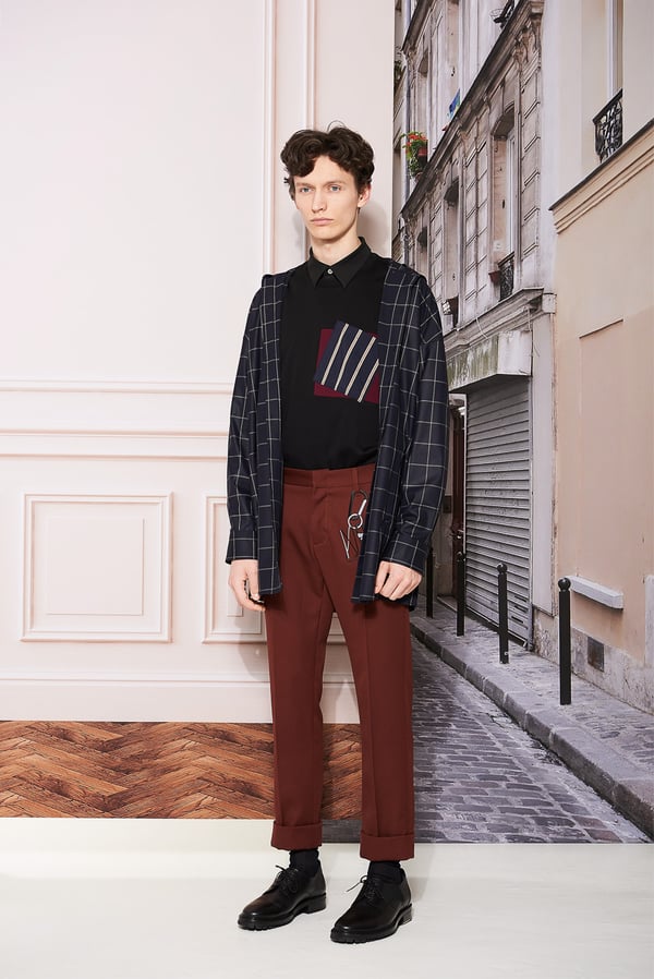 日本に コート トレンチ 19AW LIBERUM ムートン アルビトリウム